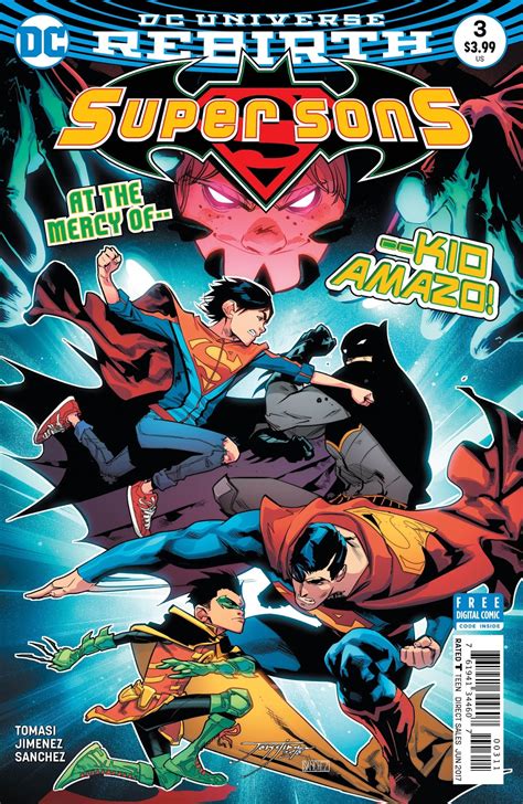 Weird Science Dc Comics Preview Super Sons 3