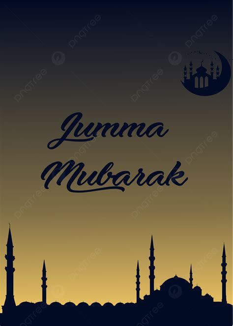 Jumma Mubarak 2022 Hd Background Wallpaper Image For Free Download