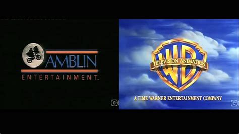 Amblin Entertainmentwarner Bros Television Animation Youtube