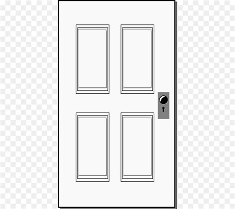 Download High Quality Door Clipart Black And White Transparent Png
