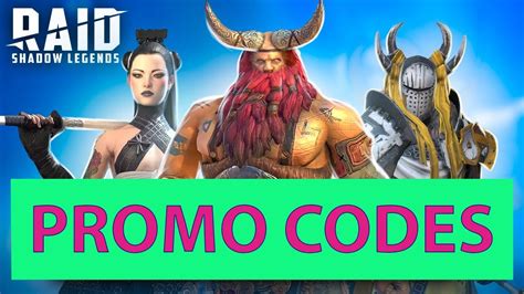 🎁raid Shadow Legends Promo Code Mega Pack Updated May 2022 Youtube