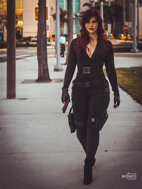 Black Widow Cosplay By Jenn Rowley Self Cosplaygirls