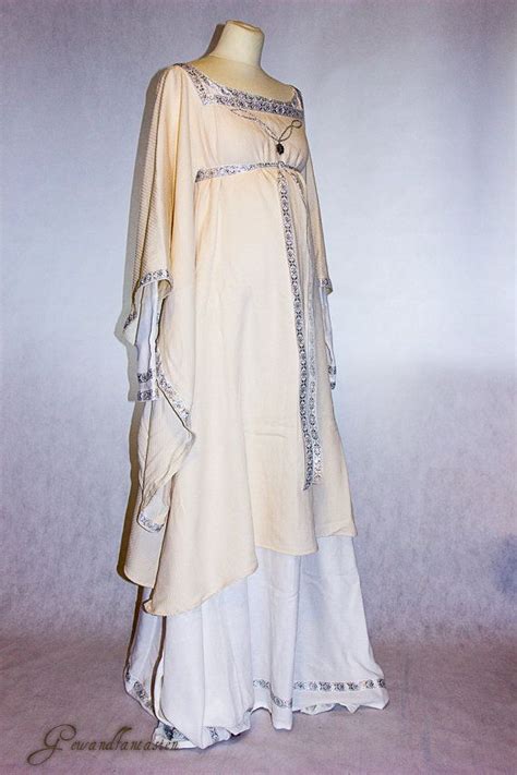 Matilda Early Medieval Wedding Dress Suitable For Maternity Etsy