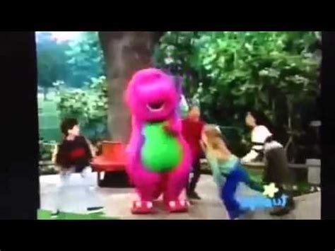 Barney Comes To Life Let S Go To The Firehouse YouTube