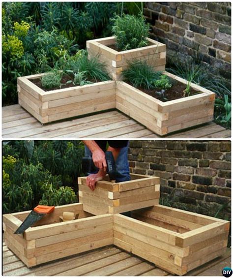 Diy Raised Garden Bed Ideas Instructions Free Plans