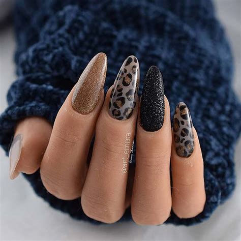 23 New Ways To Wear Leopard Nails In 2020 Page 2 Of 2 Stayglam