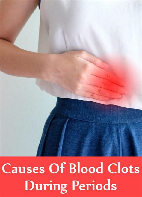 Top 6 Causes Of Blood Clots During Periods Lady Care Health