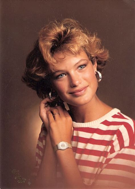 Before The Headshot Carolyn Murphy Age 15 Ugh I Had Used Sun In That