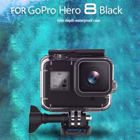 Waterproof Cases For Gopro Hero 8 Black Sports Camera Waterproof Cases