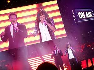 Donny And Live At The Lg Arena Birmingham Following The Sell