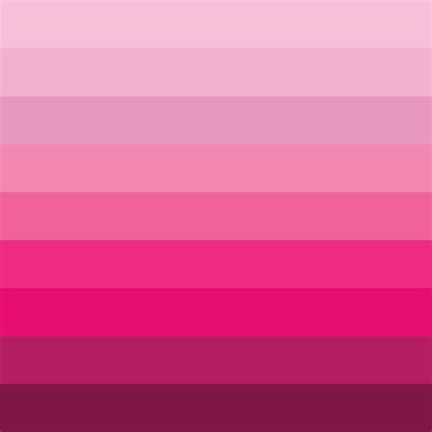 Different Shades Of Pink Color Imagesee