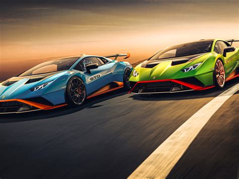 New Lamborghini Huracán Sto Is A Road Homologated Racing Inspired