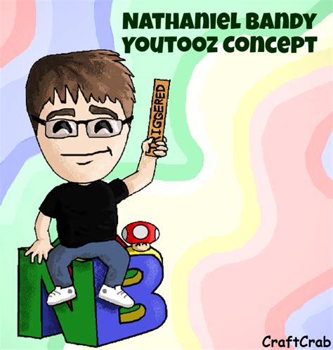 Nathaniel Bandy Youtooz Concept 🎮 Ryoutooz