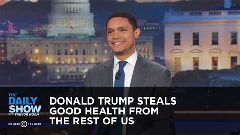 Health insurance costs in 2021. Donald Trump Steals Good Health from the Rest of Us - Between the Scenes: The Daily Show ...