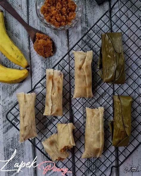 Resep kreatif kue godok pisang sederhana. Resep Lapek Pisang Khas Sumatera Barat yang Lembut dan Enak