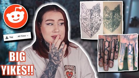 Tattoo Enthusiast Reacts To Fresh Vs Healed Tattoos Youtube