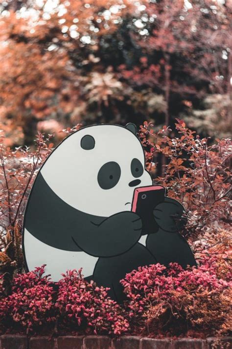 We Bare Bears Panda Aesthetic Pfp