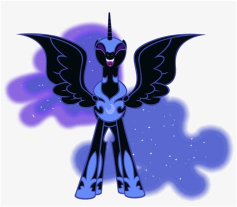 Nightmare Moon Such As Mare In The Moon Princess Luna Png Image