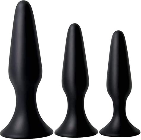 Anal Plugs Set Butt Plugs Pack Of 3 Personal Prostate Massagers Anal