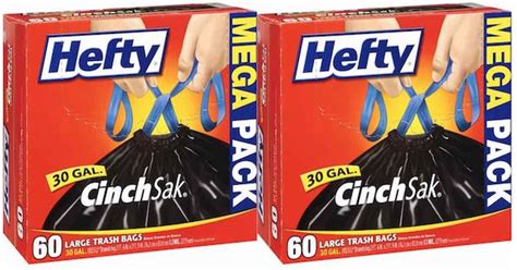 Get trash bags on sale with yes we coupon. Cheap Trash Bags! Hefty CinchSak Trash Bags Only $3.99 ...