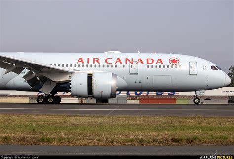 C Ghqy Air Canada Boeing 787 8 Dreamliner At Guatemala La Aurora
