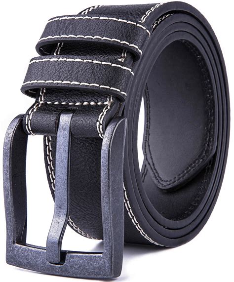 Genuine Leather Dress Belts For Men Mens Belt For Suits Jeans