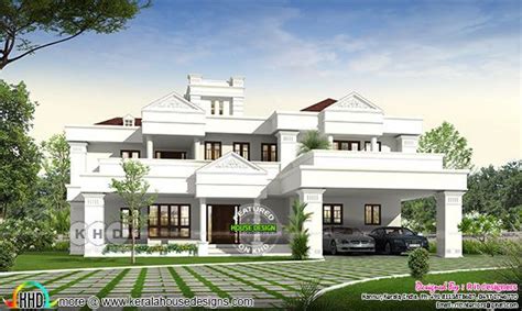Colonial Touch ₹96 Lakhs Estimated Home Kerala Home Design Bloglovin