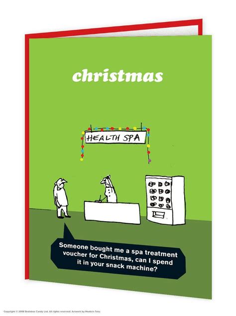 Modern Toss Christmas Cards Funny Hilarious Humour Cheeky Amusing
