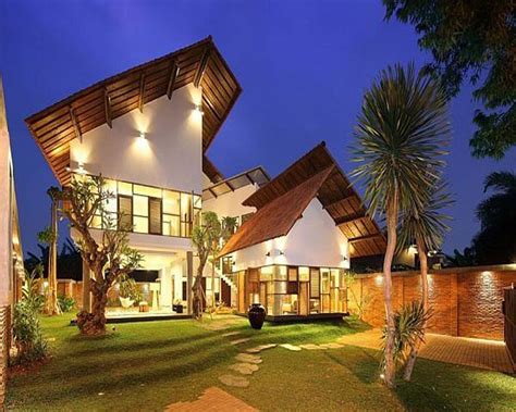 Tropical Modern Architecture For Your House Design Id