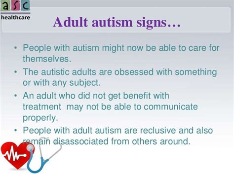 Symptoms To Look For To Discover Adult Autism