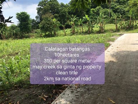 Barangay Paraiso Calatagan Batangas Properties August On Onepropertee Com