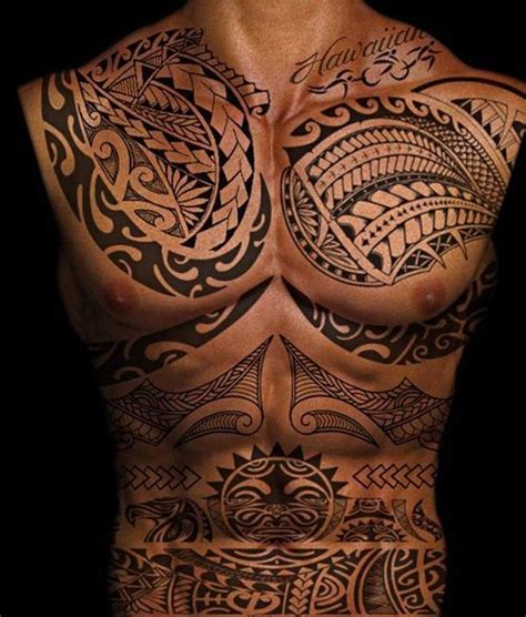 Samoan Tattoos For Men Have Invariably Been Considered Masculine And