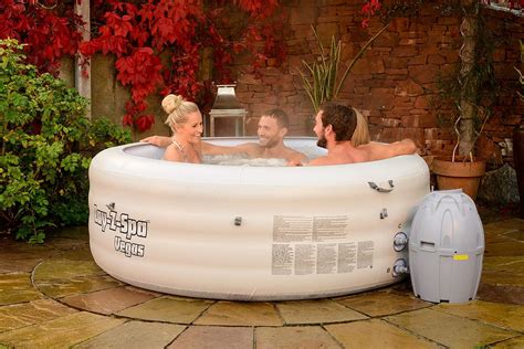 Super Saturday Lay Z Spa Vegas Hot Tub With Airjet Massage System