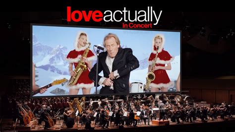 Presale Love Actually In Concert Presale 💘 Following Sold Out Tours