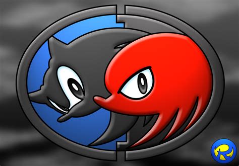 Sonic And Knuckles Logo By Rogferraz On Deviantart