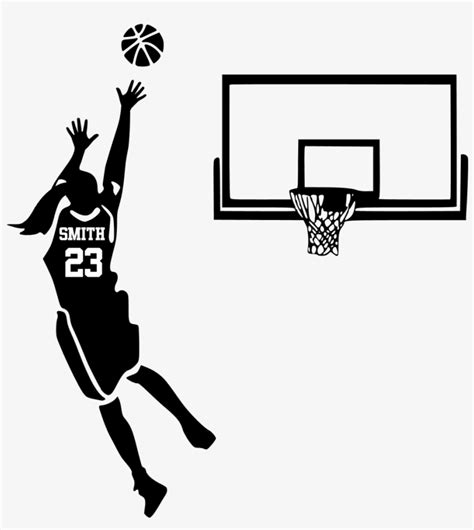 Basketball silhouette png hd image basketball png. Basketball Girl - Silhouette Of Basketball Player Shooting - Free Transparent PNG Download - PNGkey