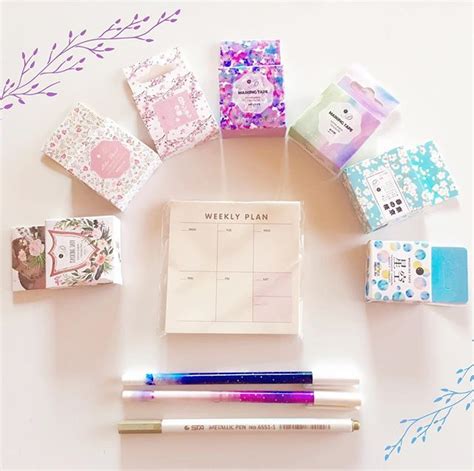 New Year Stationery Haul ﾉ ヮ ﾉ･ﾟ I Have A Slight Obsession With