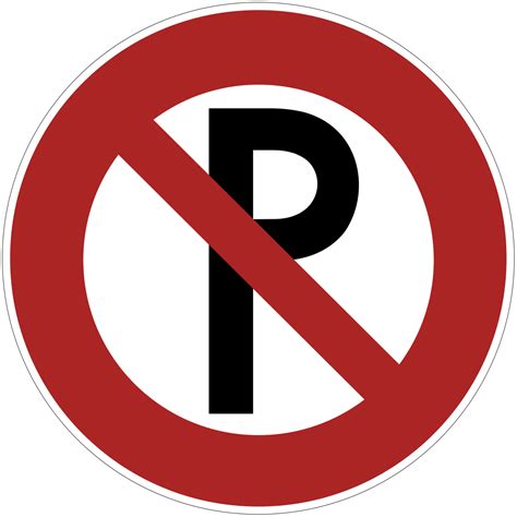 Das ist neu in der stvo. File:Bild 29 - Parkverbot, StVO DDR 1964.svg - Wikimedia ...