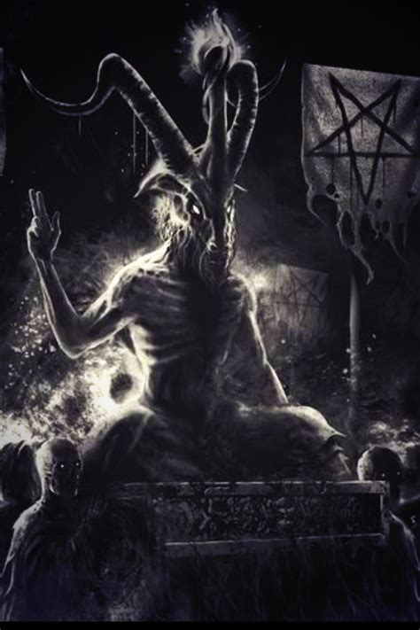 Baphomet 666 King By Baphomet Satan 666 On Deviantart Baphomet Arte