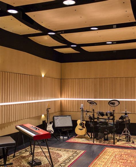 Make Music Recording Studio, Boulder CO | SoundPly Latus Acoustic Wall ...