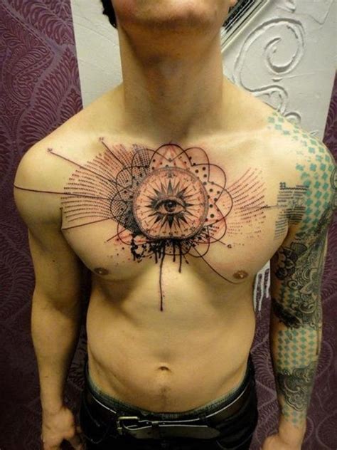 Chest Tattoos For Men Mens Tattoo Ideas