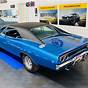 Blue And White Dodge Charger