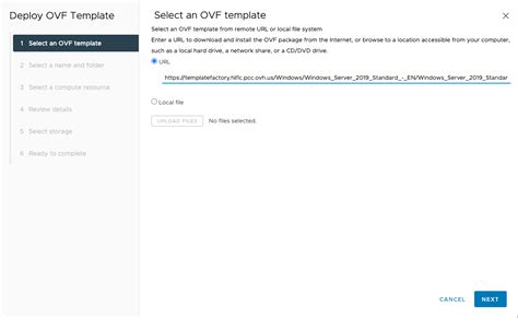 How To Create A Vm Using A Windows Ovf Articles