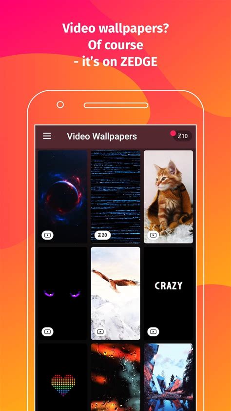 Zedge Wallpapers And Ringtones For Android Apk Download