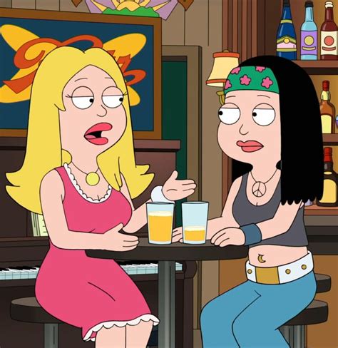 francine and hayley smith american dad american dad good morning usa dads