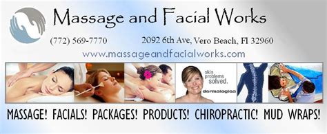 massage and facial works home