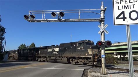 Pratt Avenue Railroad Crossing Huntsville Al Youtube