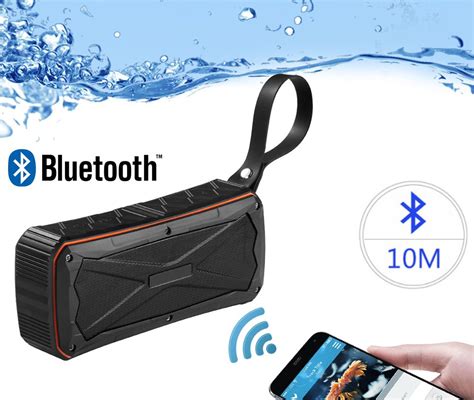 S610 Bluetooth Speaker Waterproof Shockproof Dustproof Portable