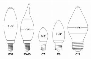 Blog Home Lighting 101 A Guide To Understanding Light Bulb Shapes