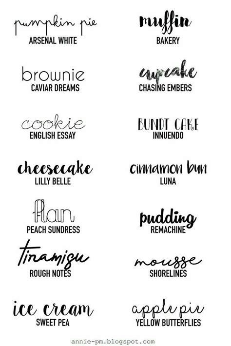 Fonts For Beautiful Lettering